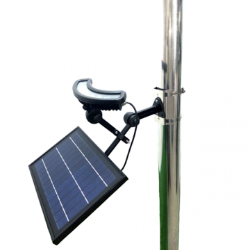 Refurbished - 660lm Solar LED Flag Pole Light